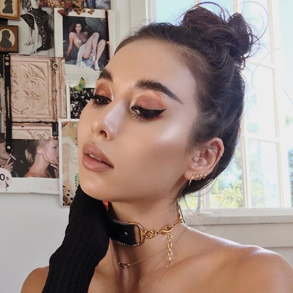 *PAIR* ELLETTE EARRINGS - SOLID 14K YELLOW GOLD - ARE YOU AM I - Picture 5 of 5